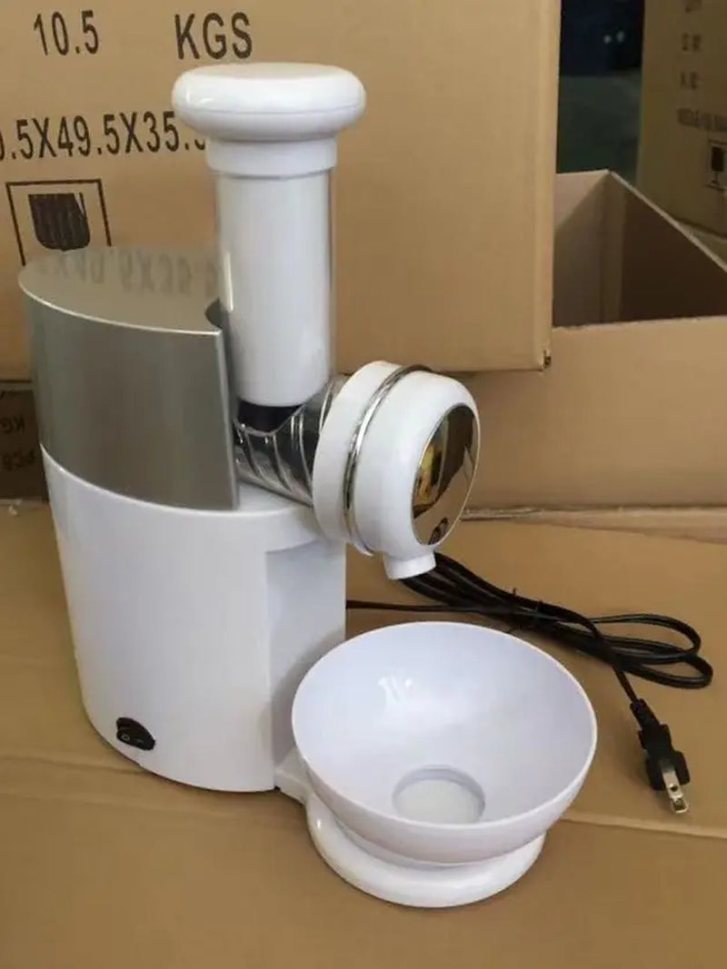 Automatic Frozen Fruit Machine Fruit Ice Cream Machine Household Ice Cream Maker Milkshake Machine