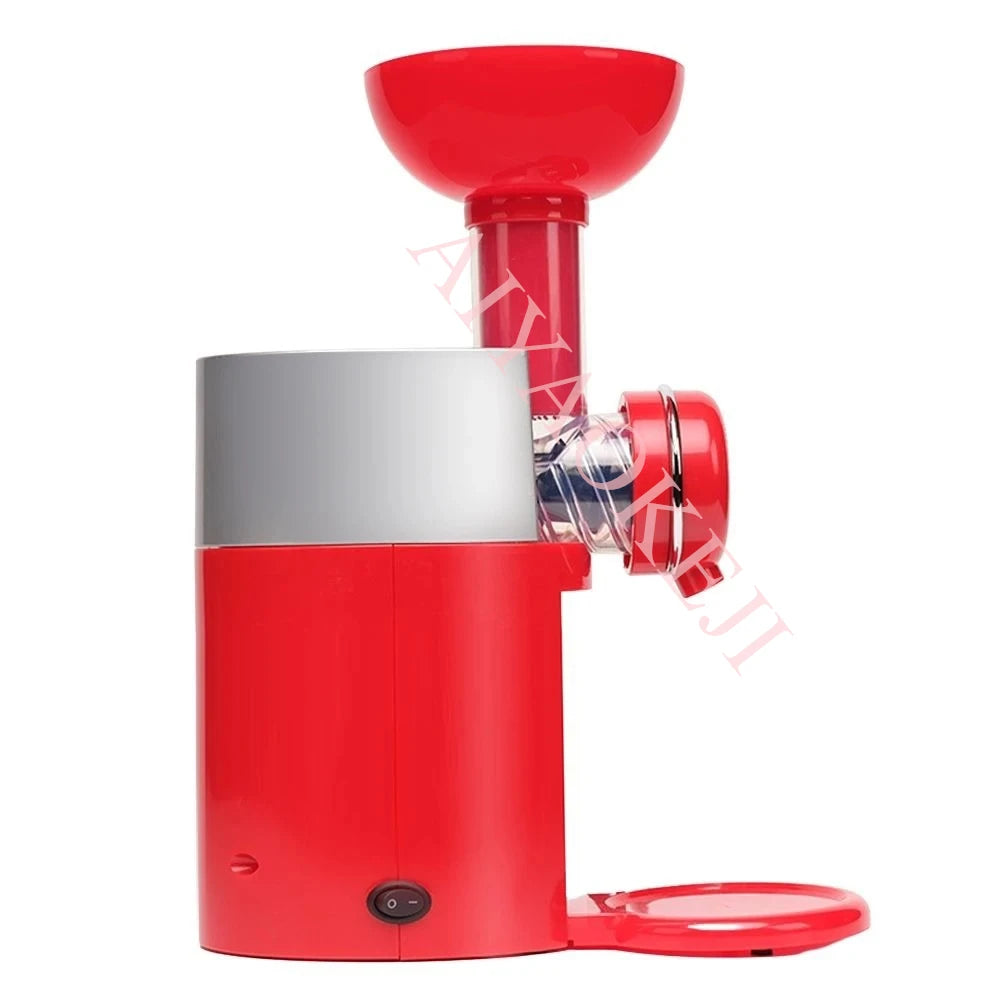 Automatic Frozen Fruit Machine Fruit Ice Cream Machine Household Ice Cream Maker Milkshake Machine
