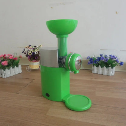 Automatic Frozen Fruit Machine Fruit Ice Cream Machine Household Ice Cream Maker Milkshake Machine