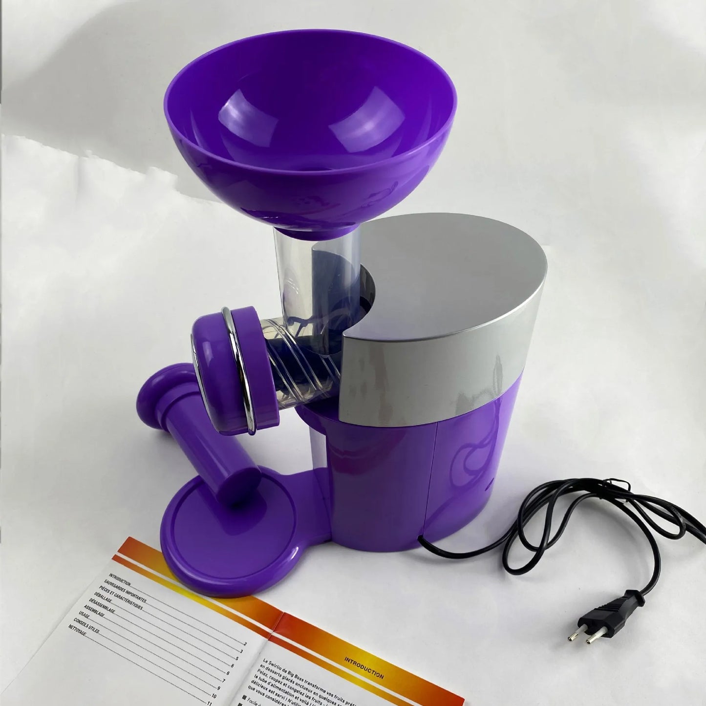 Automatic Frozen Fruit Machine Fruit Ice Cream Machine Household Ice Cream Maker Milkshake Machine